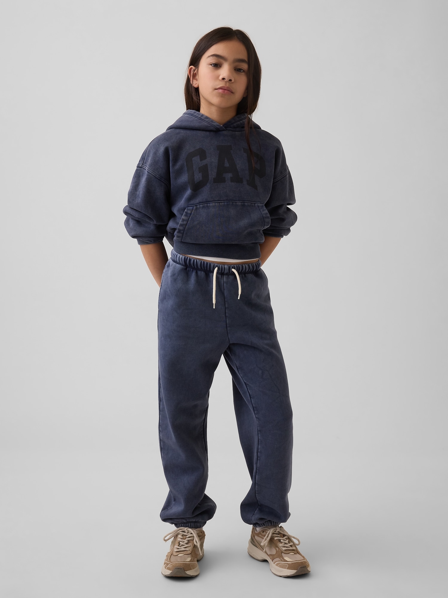 PANTALON DE JOGGING DÉCONTRACTÉ VINTAGEDOUX POUR ENFANT