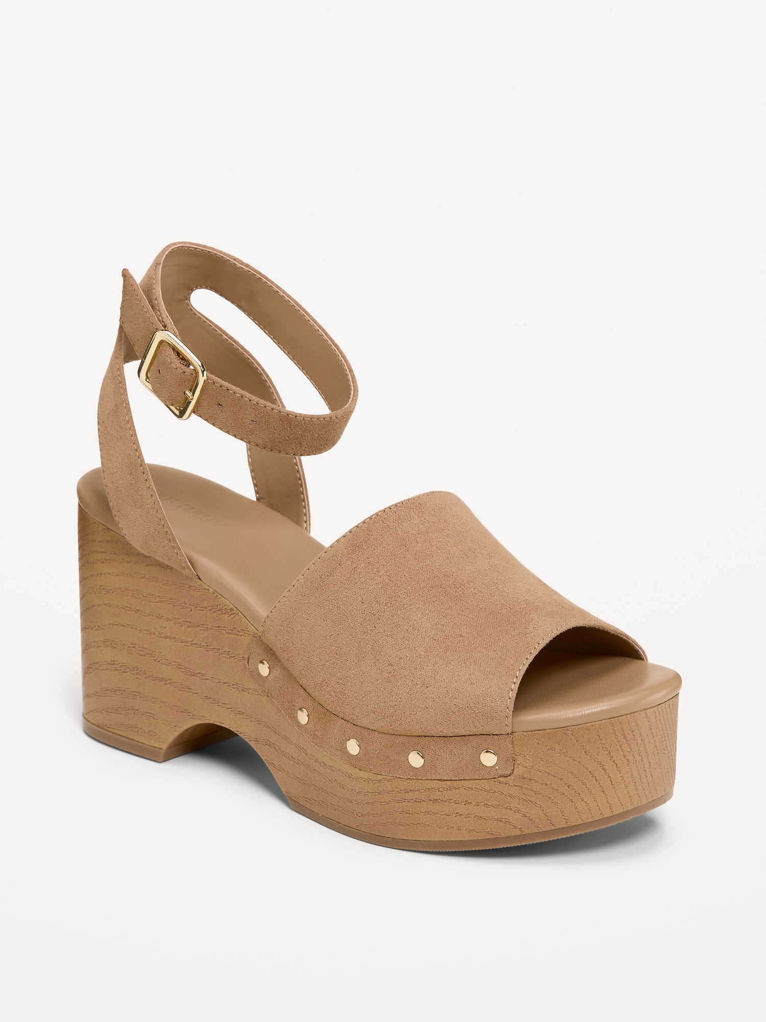 SANDALES PLATEFORME POUR FEMME