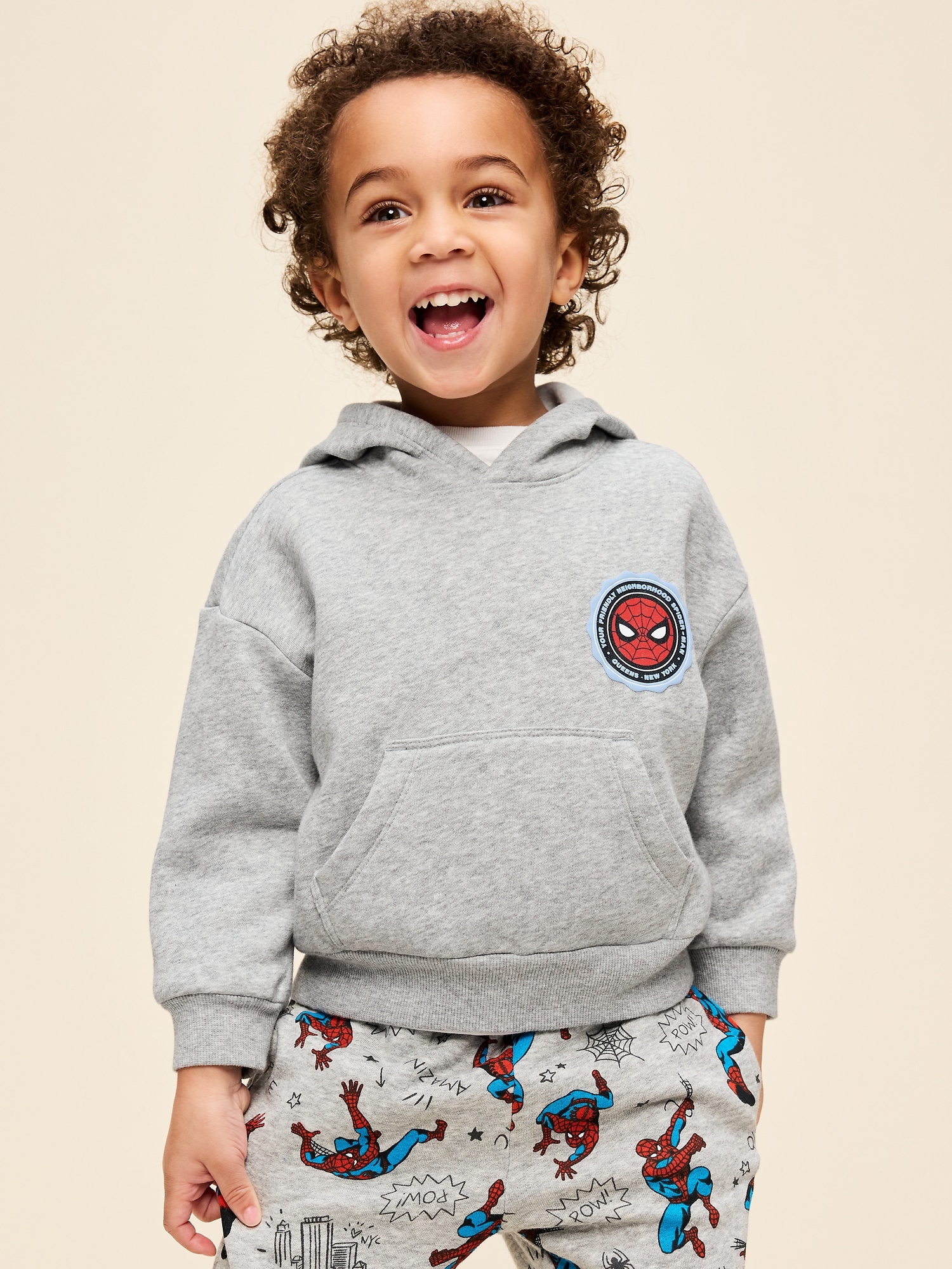 Old Navy x Marvel Spider-Man Unisex Graphic Hoodie for Toddler
