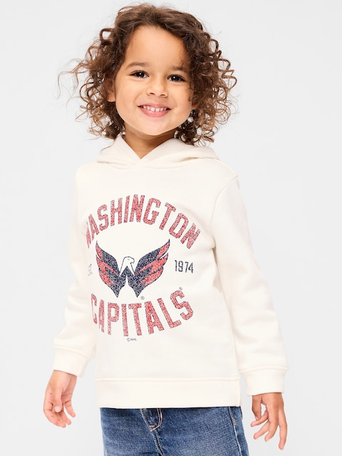 NHL Graphic Hoodie for Toddler Girls