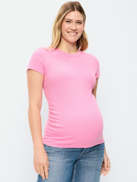 Maternity Snug Short-Sleeve T-Shirt