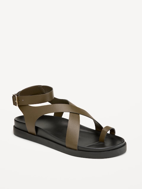 Toe-Strap Sandals for Women