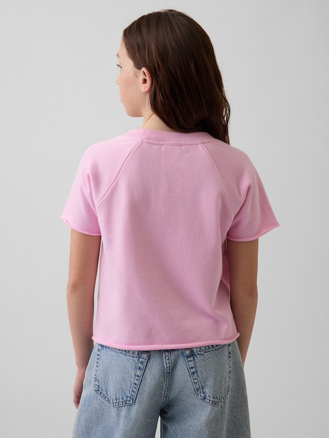 オーバーサイズ グラフィックTシャツ (キッズ)-2