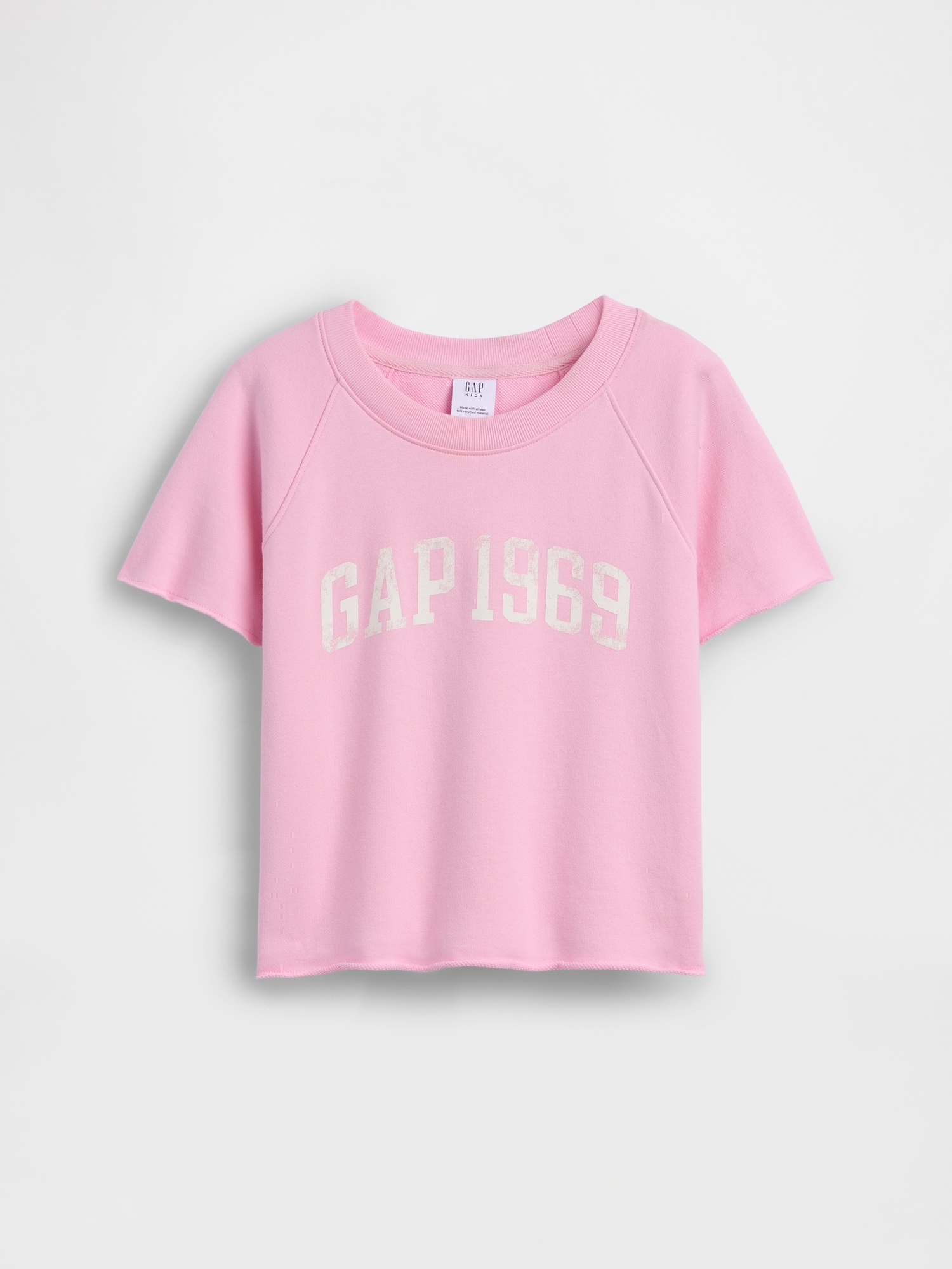 オーバーサイズ グラフィックTシャツ (キッズ)-1