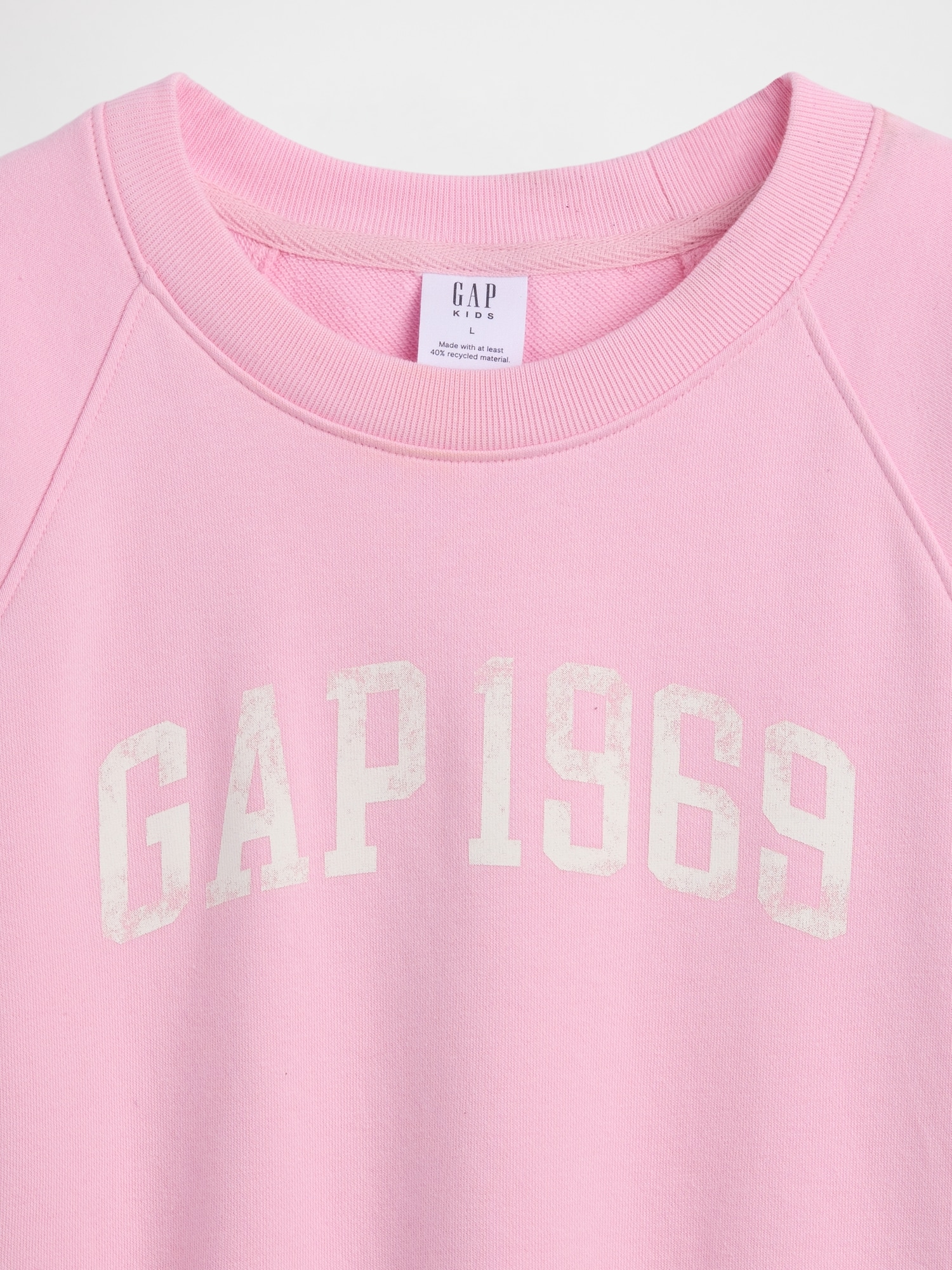 オーバーサイズ グラフィックTシャツ (キッズ)-3