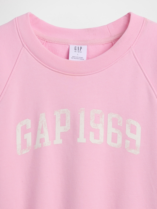 オーバーサイズ グラフィックTシャツ (キッズ)-3