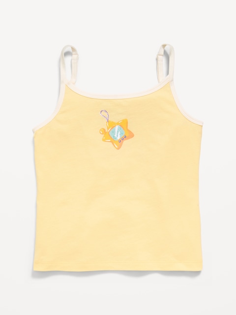 Fitted Graphic Cami for Girls
