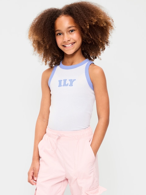 CAMISOLE AJUSTÉE POUR FILLE