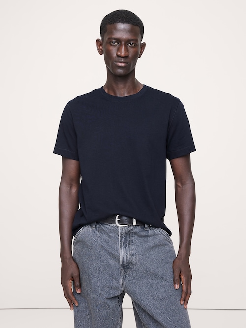 オーセンティック スーピマ Tシャツ