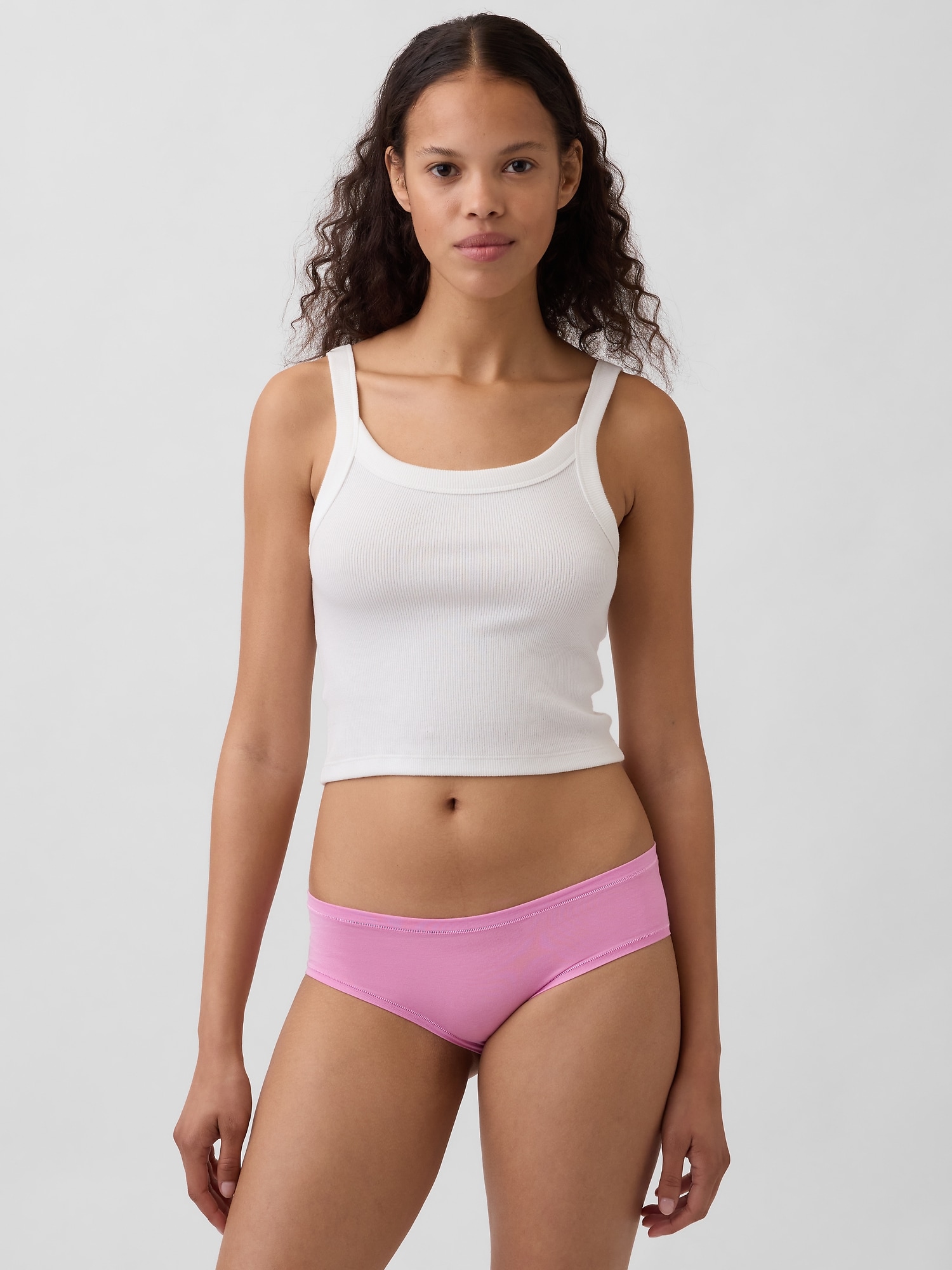 CULOTTE TAILLE BASSE RESPIRANTE