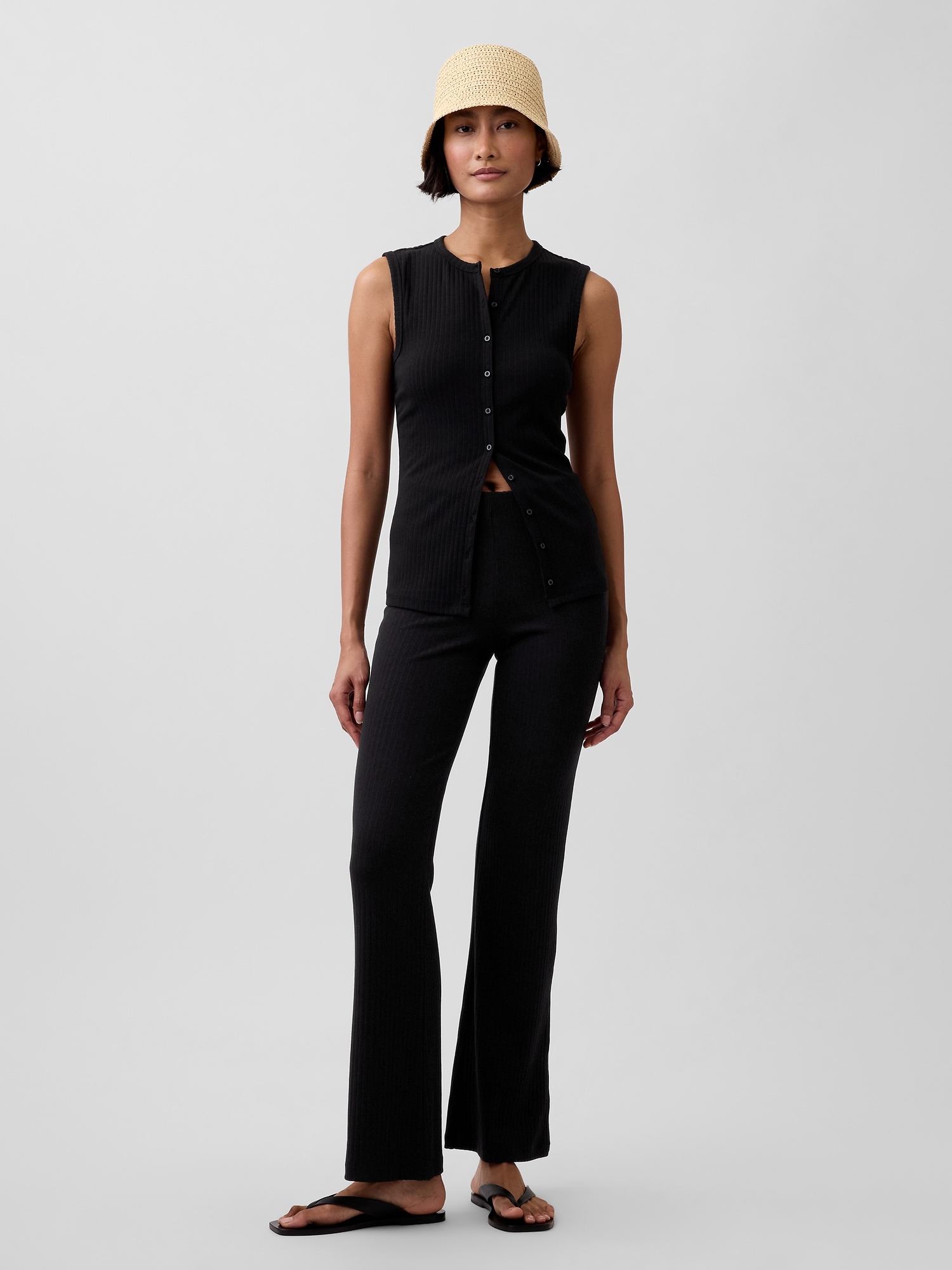 ストロー バケットハット-1