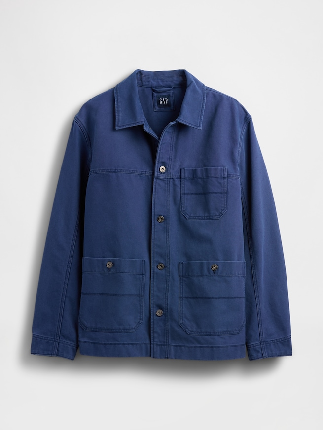 キャンバス チョアジャケット-4