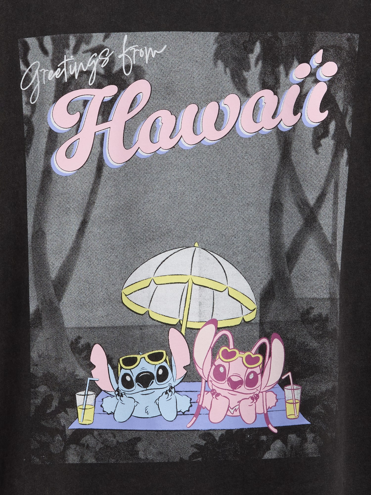 Gap &times; ディズニー オーバーサイズ チュニックTシャツ (キッズ)-3