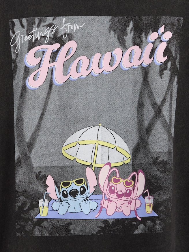 Gap &times; ディズニー オーバーサイズ チュニックTシャツ (キッズ)-3