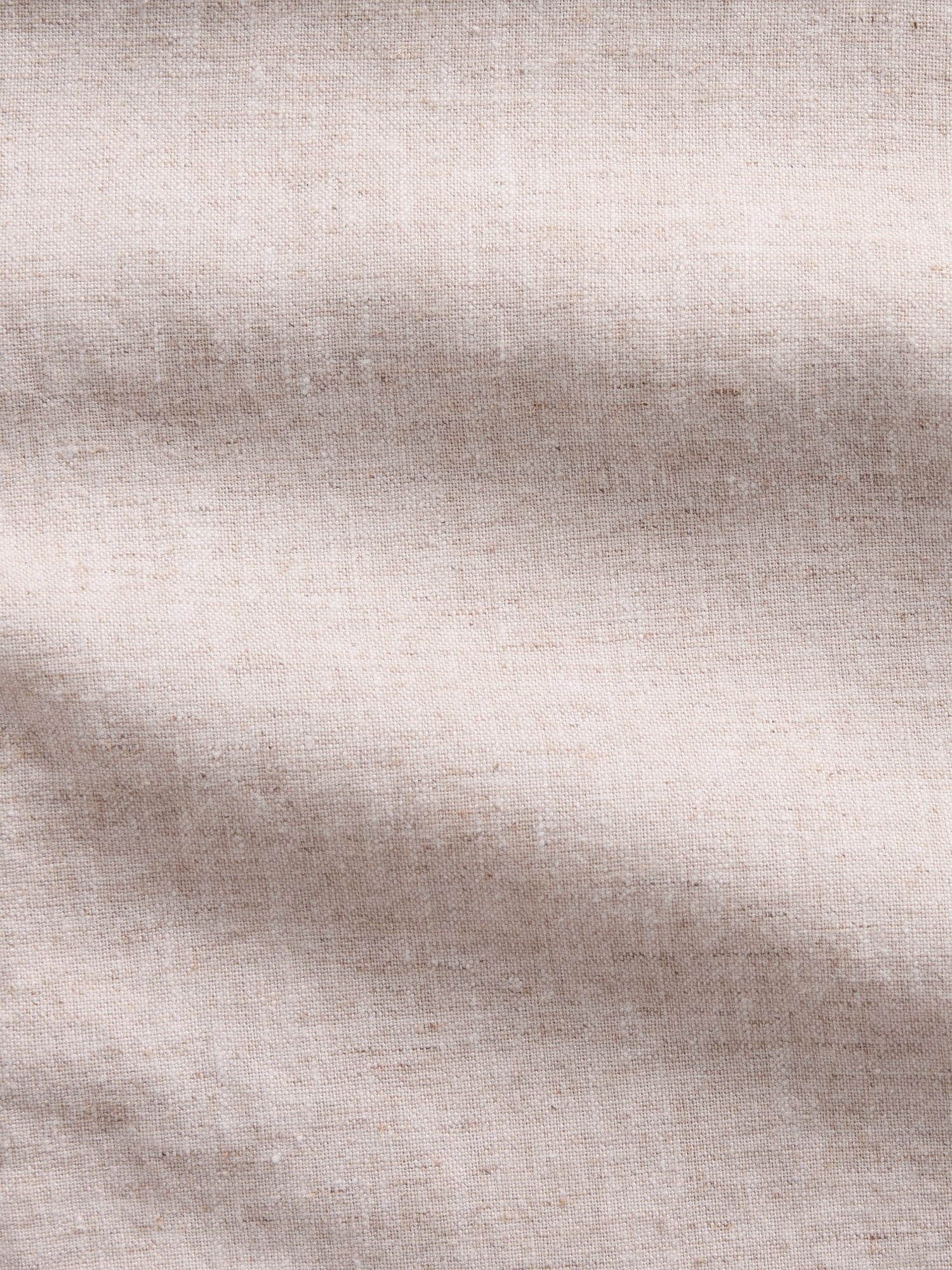 リネンブレンド オーバーサイズシャツ-3