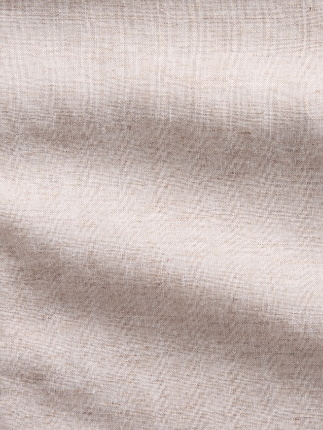 リネンブレンド オーバーサイズシャツ-3