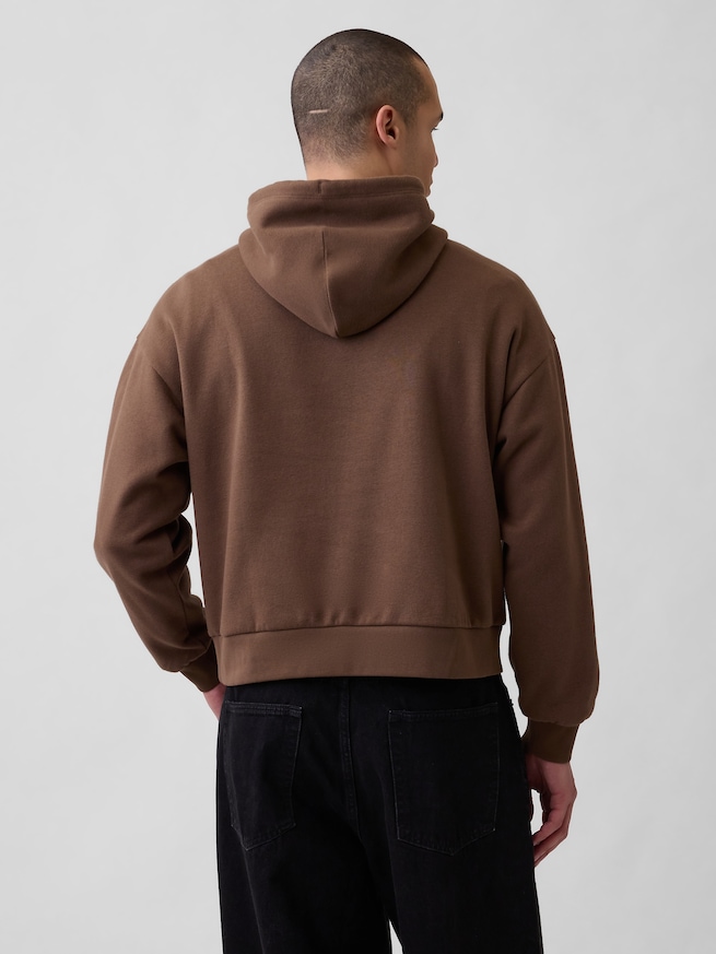 ヴィンテージソフト オーバーサイズ GAPロゴパーカー-2