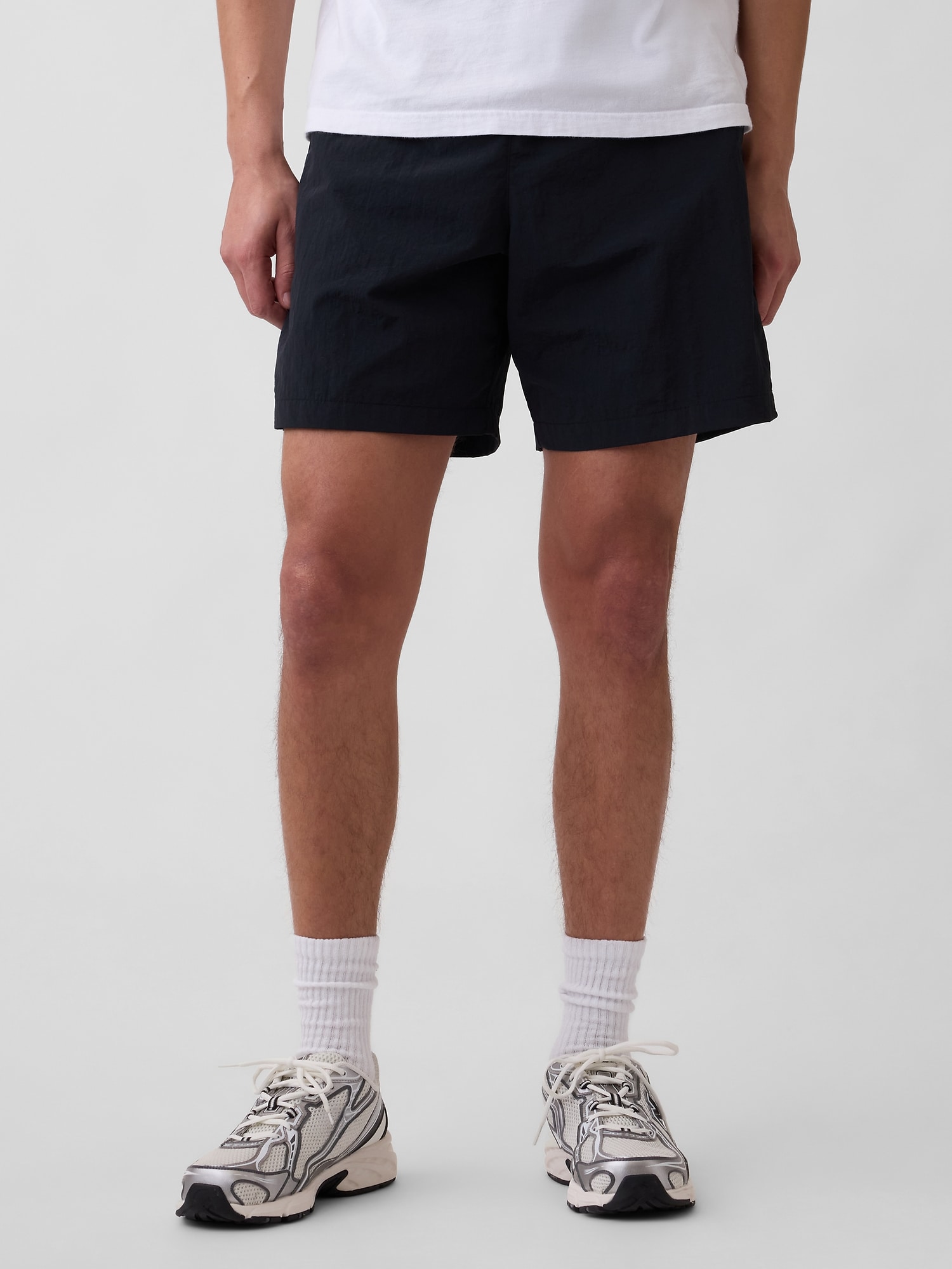 7.5インチ ハイブリッド ショートパンツ-1