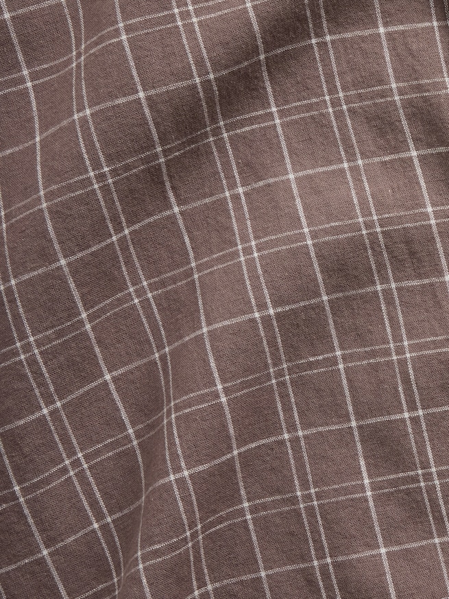 テクスチャー コットンリネンシャツ-3