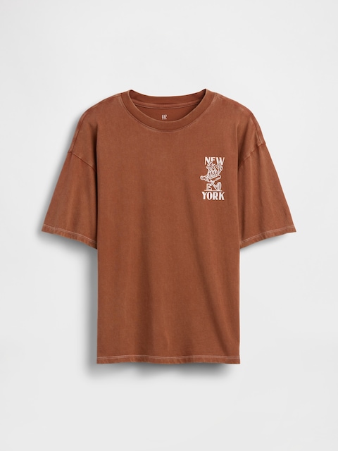 Kids Relaxed Graphic T-Shirt