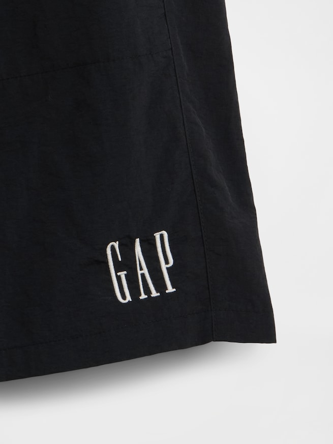 リサイクル100% 7インチ ナイロンショートパンツ-4