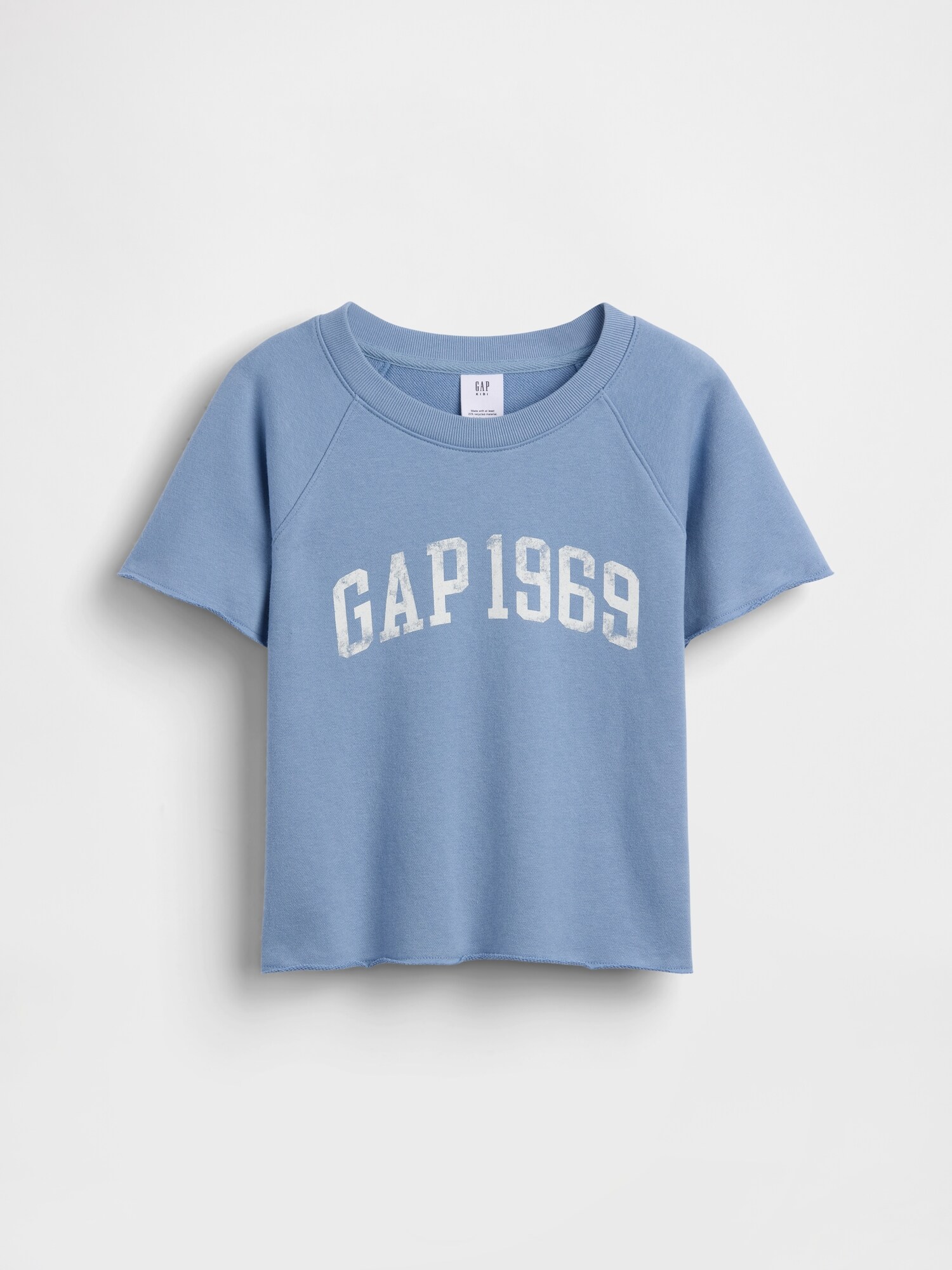 オーバーサイズ グラフィックTシャツ (キッズ)-1