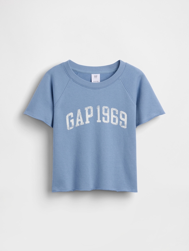 オーバーサイズ グラフィックTシャツ (キッズ)-1