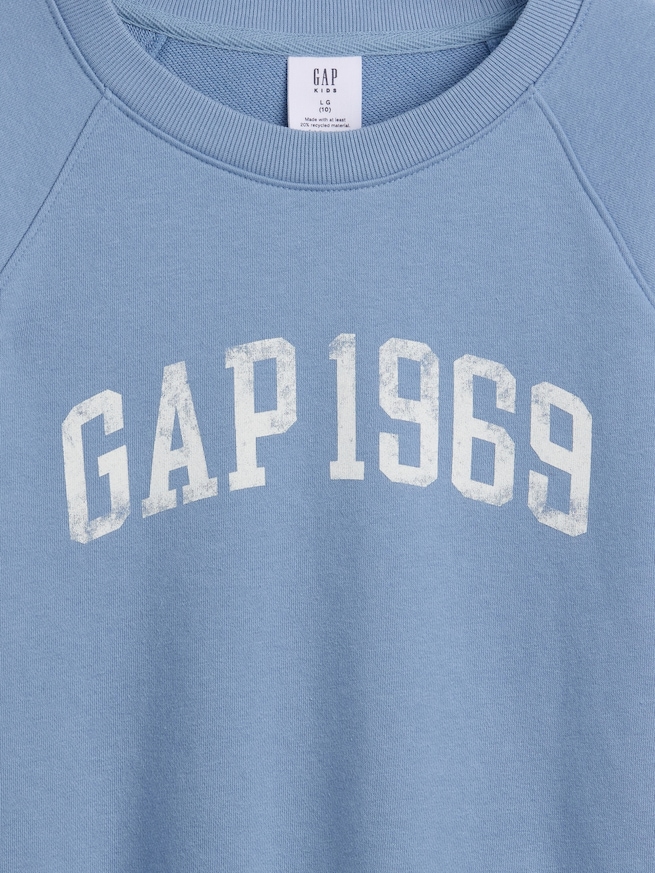 オーバーサイズ グラフィックTシャツ (キッズ)-3