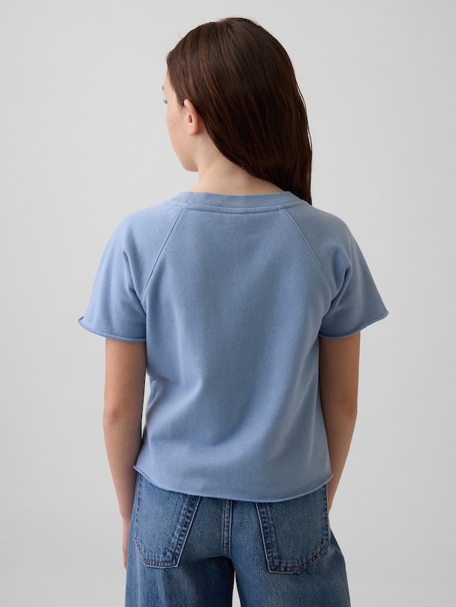 オーバーサイズ グラフィックTシャツ (キッズ)-2