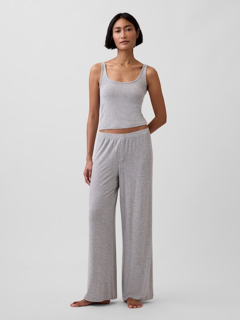 MadeSoft Modal Rib PJ Pants
