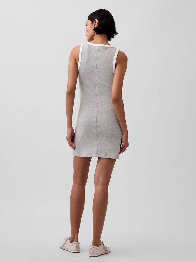 リブタンク ミニワンピース-1