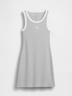 リブタンク ミニワンピース-4