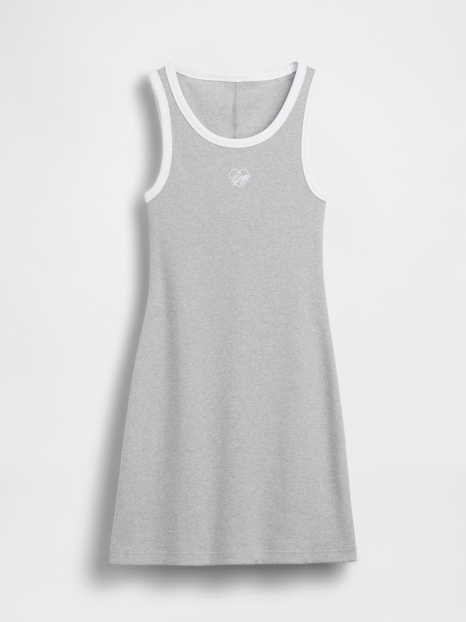 リブタンク ミニワンピース-4