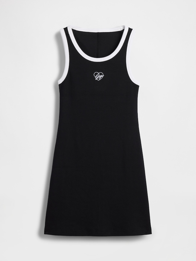 リブタンク ミニワンピース-4