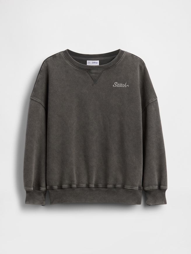 Gap &times; ディズニー ヴィンテージソフト オーバーサイズ スウェットシャツ (キッズ)-1