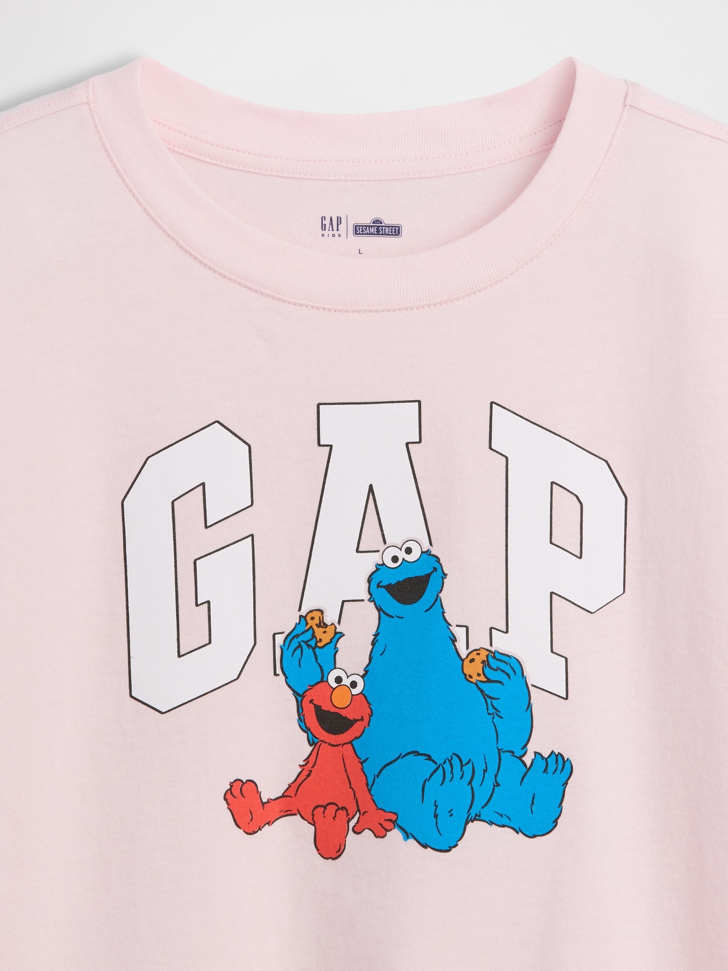 GapKids | セサミストリート オーバーサイズ グラフィックTシャツ-3