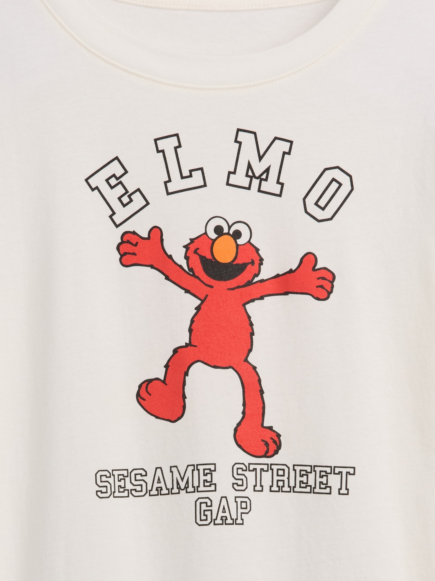GapKids | セサミストリート オーバーサイズ グラフィックTシャツ-3