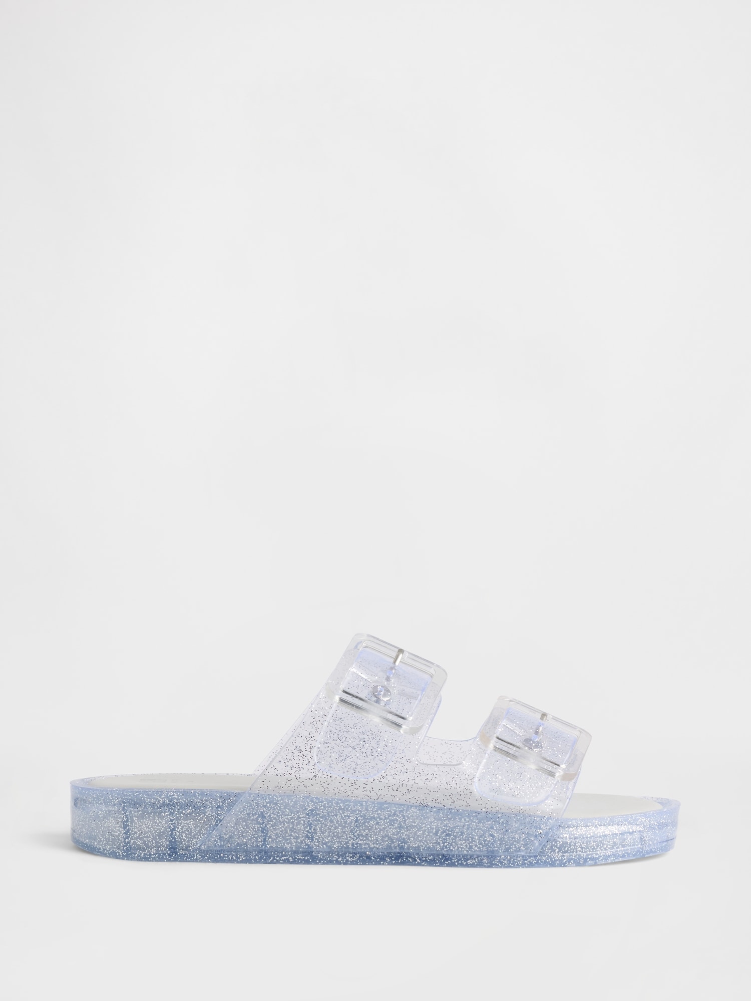 Kids Buckle Jelly Sandals