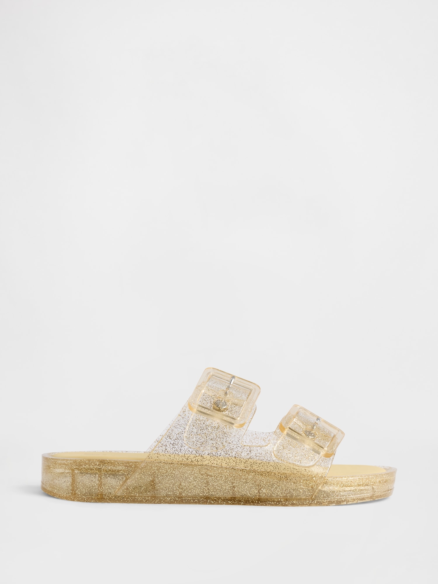 Kids Buckle Jelly Sandals