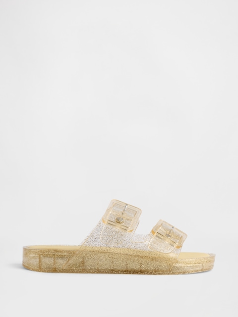 Kids Buckle Jelly Sandals
