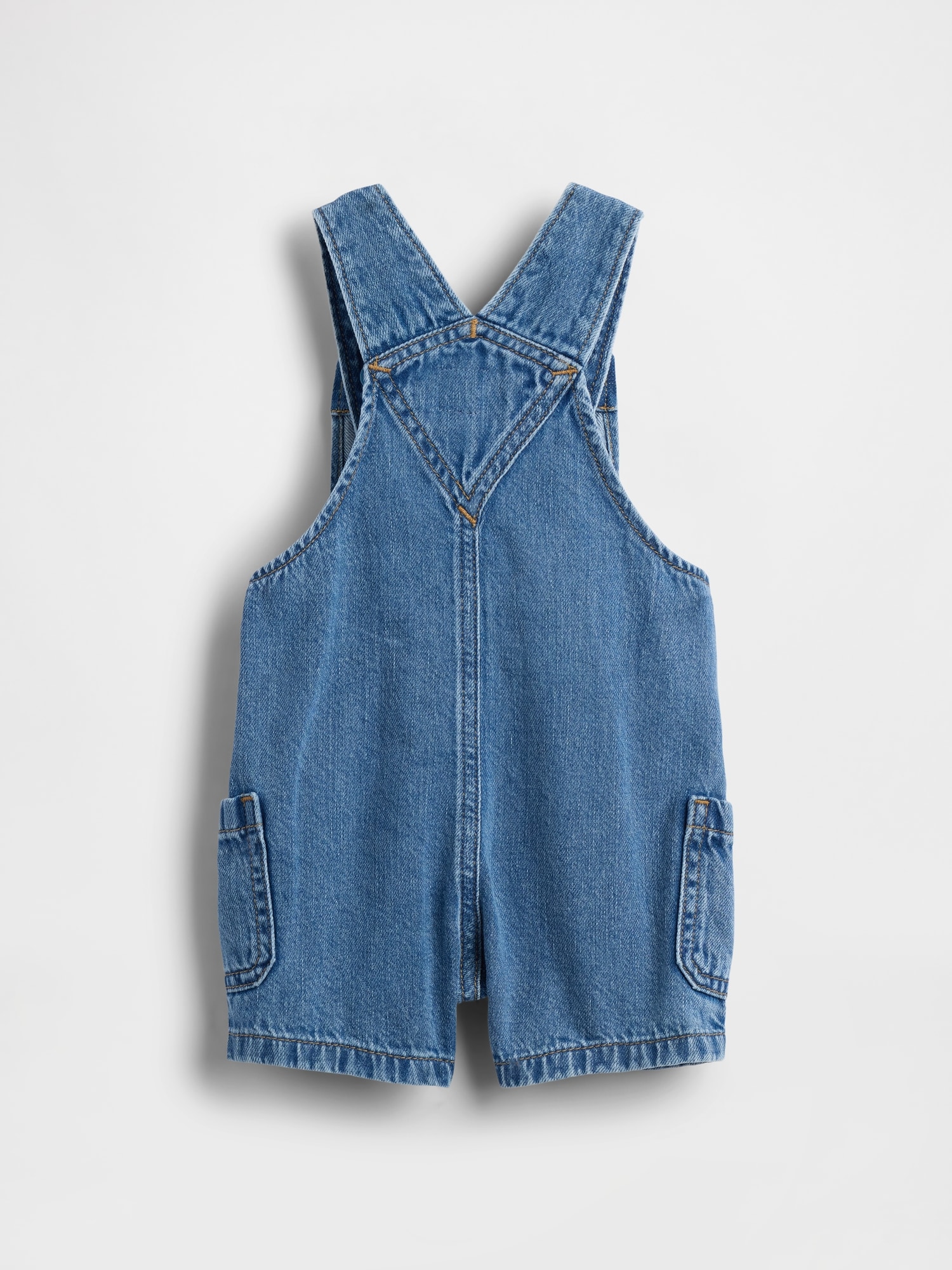 Baby Denim Shortalls