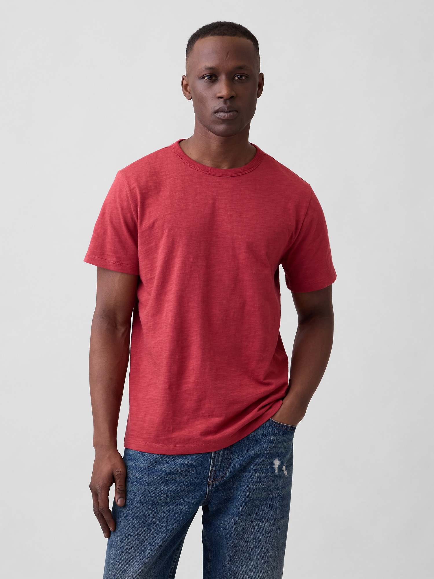 Lived-In Crewneck T-Shirt