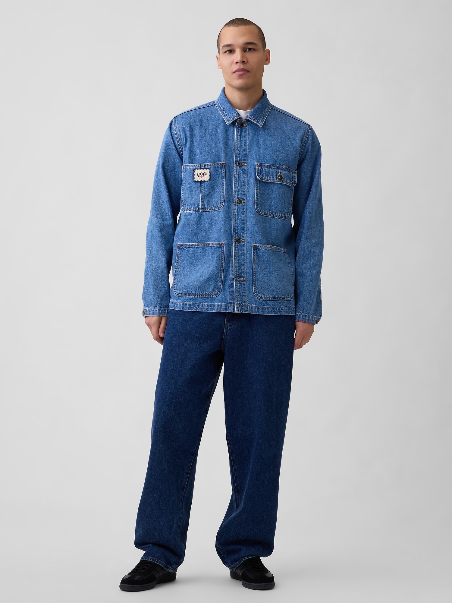 Gap &times; Sean Wotherspoon デニムチョアジャケット-1