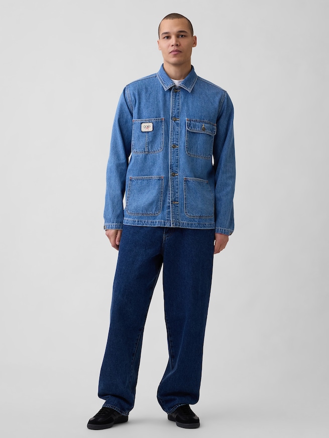 Gap &times; Sean Wotherspoon デニムチョアジャケット-1