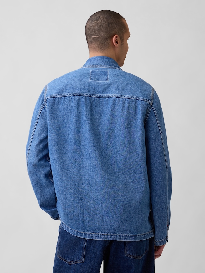 Gap &times; Sean Wotherspoon デニムチョアジャケット-2