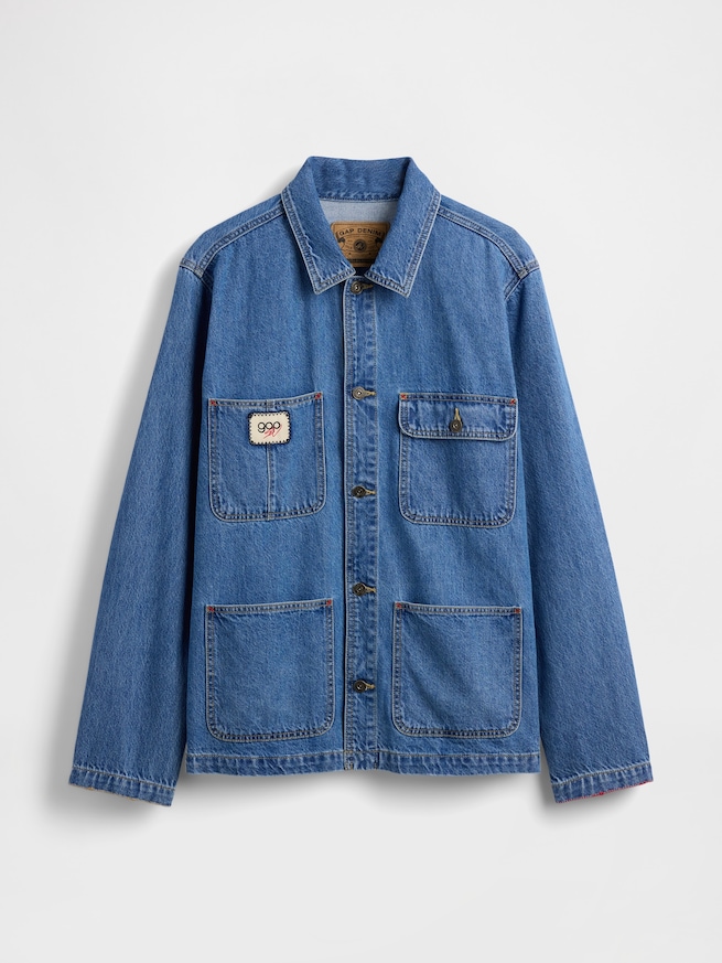Gap &times; Sean Wotherspoon デニムチョアジャケット-4
