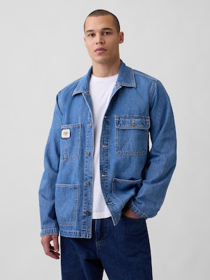 Gap &times; Sean Wotherspoon デニムチョアジャケット