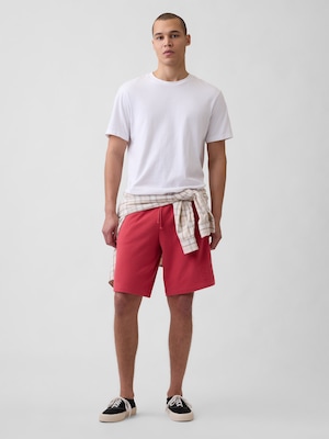 ヴィンテージソフト フレンチテリー リラックスフィット GAPロゴ スウェットショートパンツ