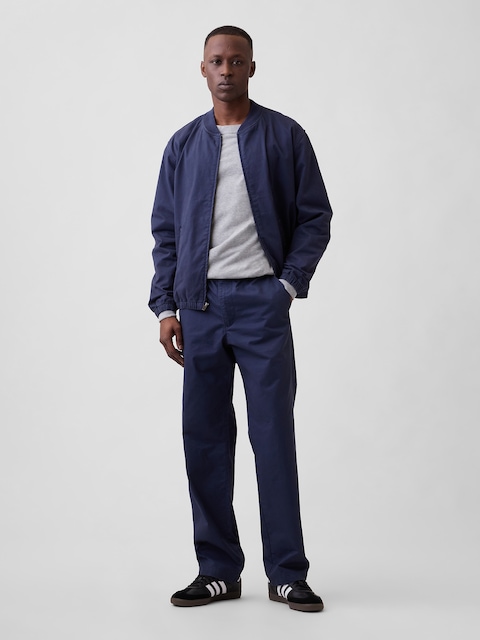 Relaxed Khakis