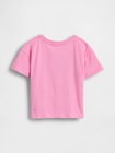 babyGap 裾結び グラフィックTシャツ-1